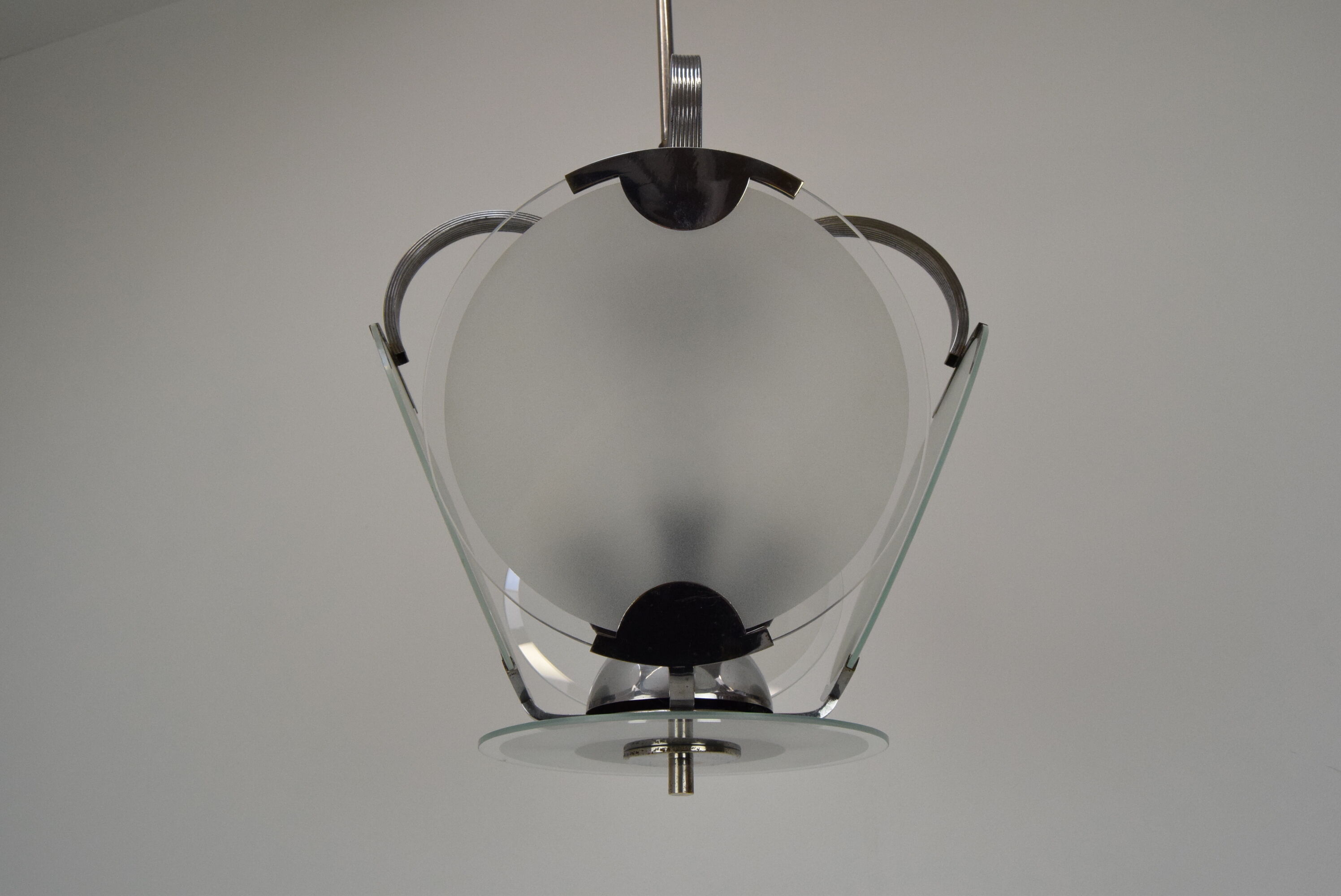Lustre art déco, années 1930