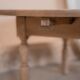 Round coffee table