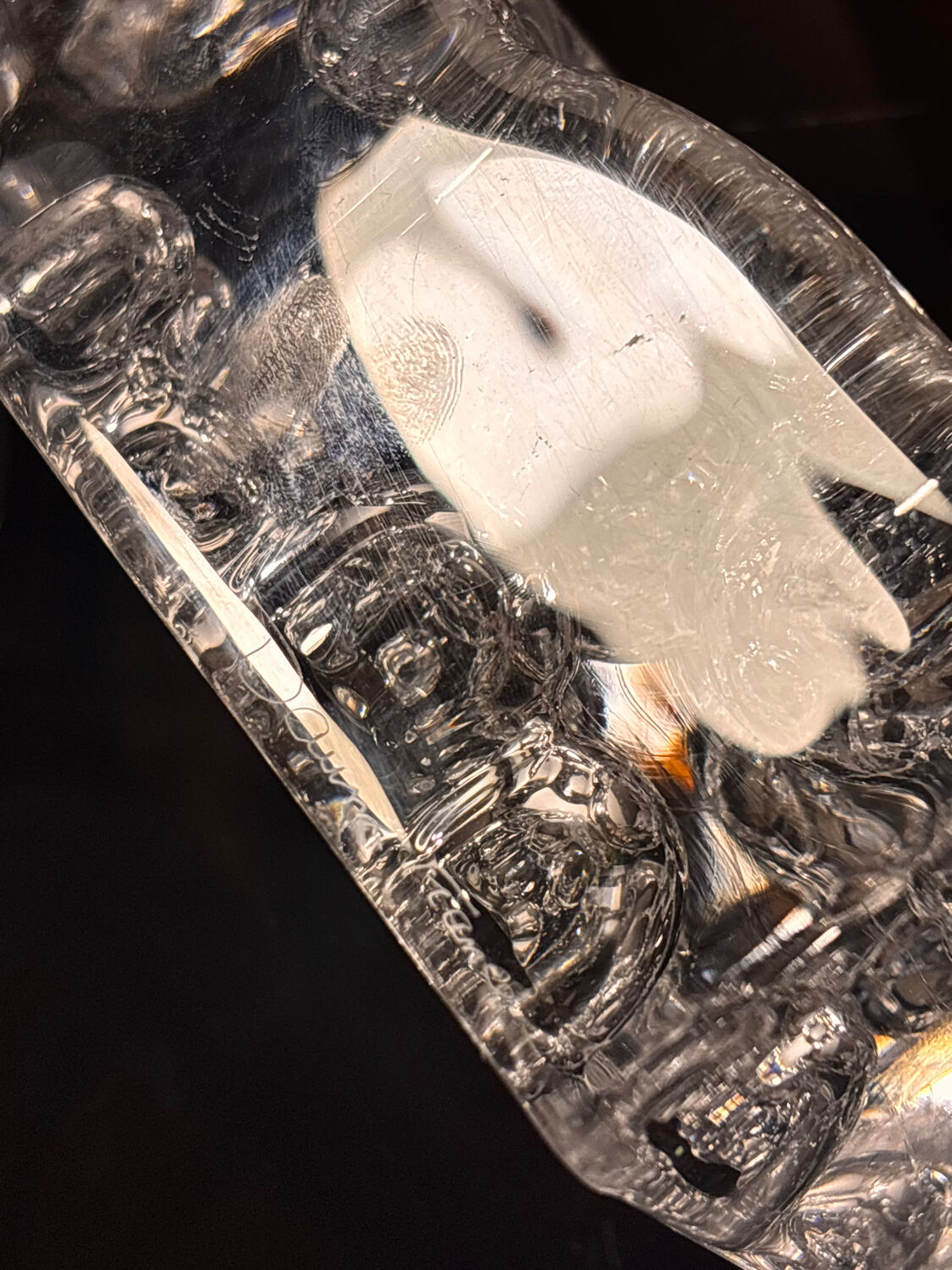 Cendrier Daum vintage