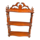 Etagere murale en noyer