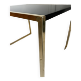 Golden side table