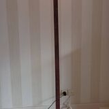 Indoor wrought iron floor lamp