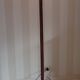 Indoor wrought iron floor lamp