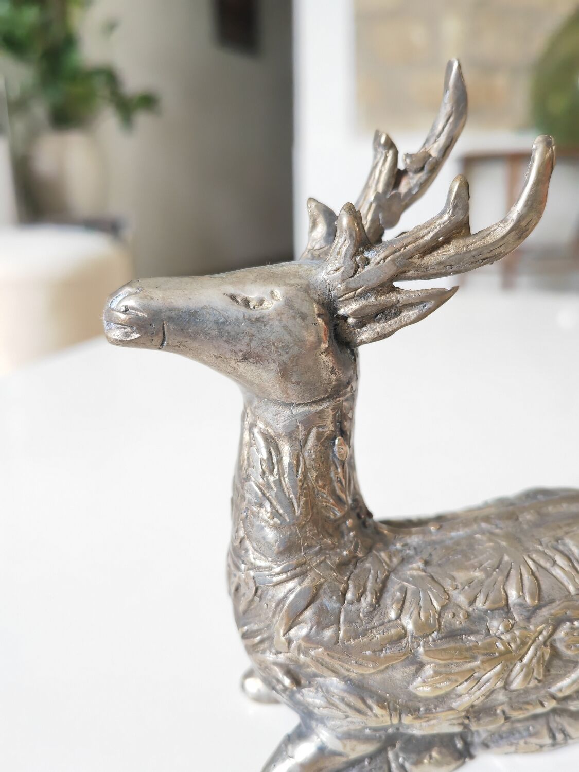 Deer paperweight