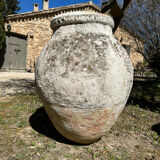Old terracotta jar