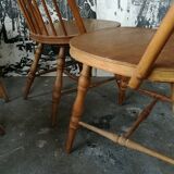 Set of 4  bar chairs