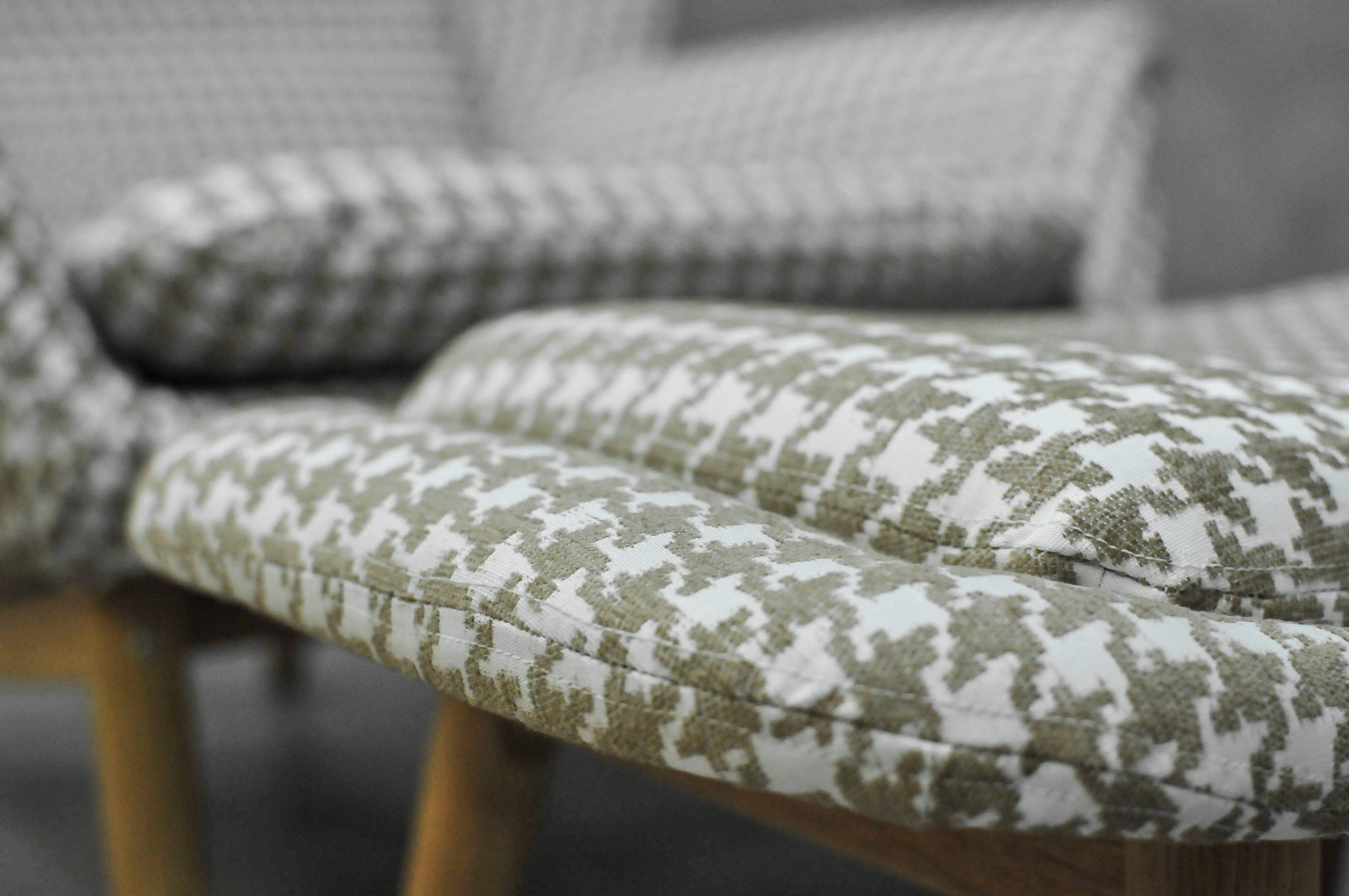 Boconcept Hamilton chair +footstool
