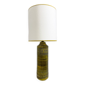 Mid-Century Modern Bitossi Desk Lamp, Green Ceramic, Italy