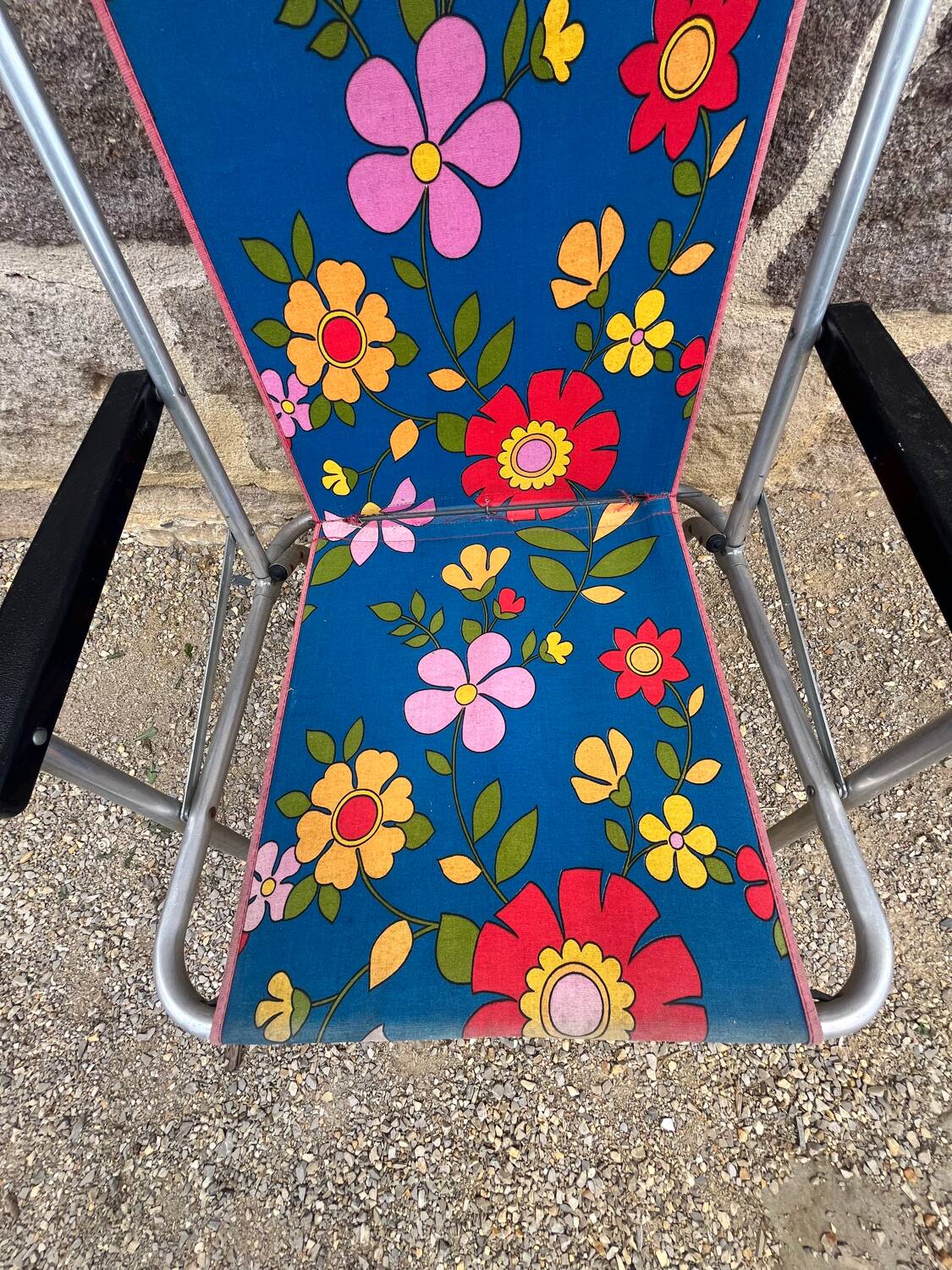 Vintage camping chair