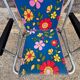 Vintage camping chair