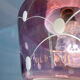 Lustre UFO années 70