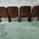 Strapontin cinema bench a place 1920/1930