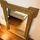 Large golden Napoleon mirror