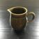 Olive milk jug