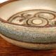 Ceramic table lamp, bow and candle holder by Noomi Backhausen for Søholm