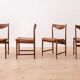 Torbjørn Afdal Darby Dining Set with Six Chairs & Extendable Table, 1960s