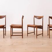 Torbjørn Afdal Darby Dining Set with Six Chairs & Extendable Table, 1960s