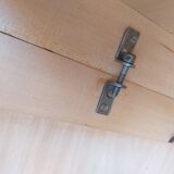 armoire triple fonction, pieds compas