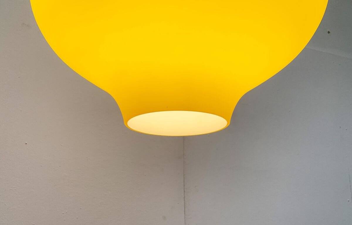 Italian vintage pendant lamp Cina by Rodolfo Dordoni for Arteluce