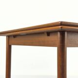 Danish Extendable Teak Dining Table by Ansager Møbler, 1960s