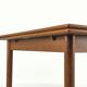 Danish Extendable Teak Dining Table by Ansager Møbler, 1960s