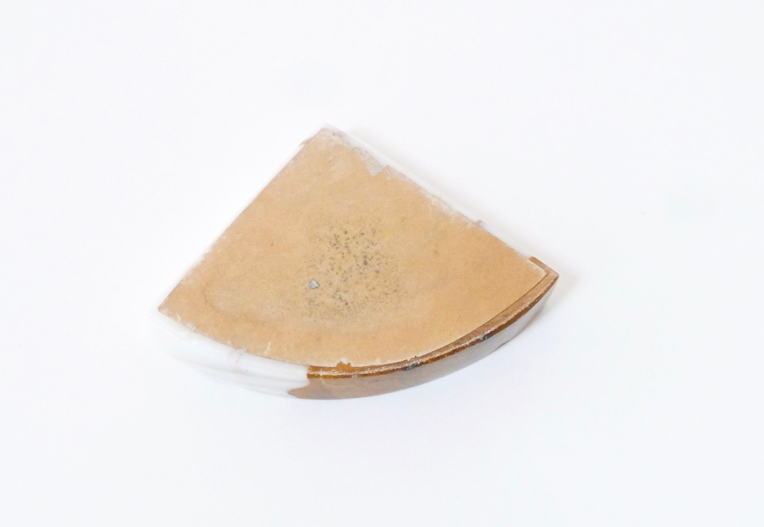 Alabaster ashtray, carved stone, 70s