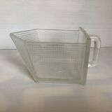 Old thick glass drawer tray