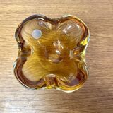 Murano 50's glass pocket or ashtray