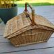 Panier pique nique vintage