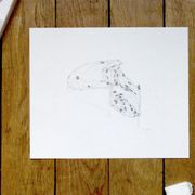 Viennoise, dessin original
