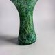 Grand vase en verre soufflé style La Rochère – 30 cm