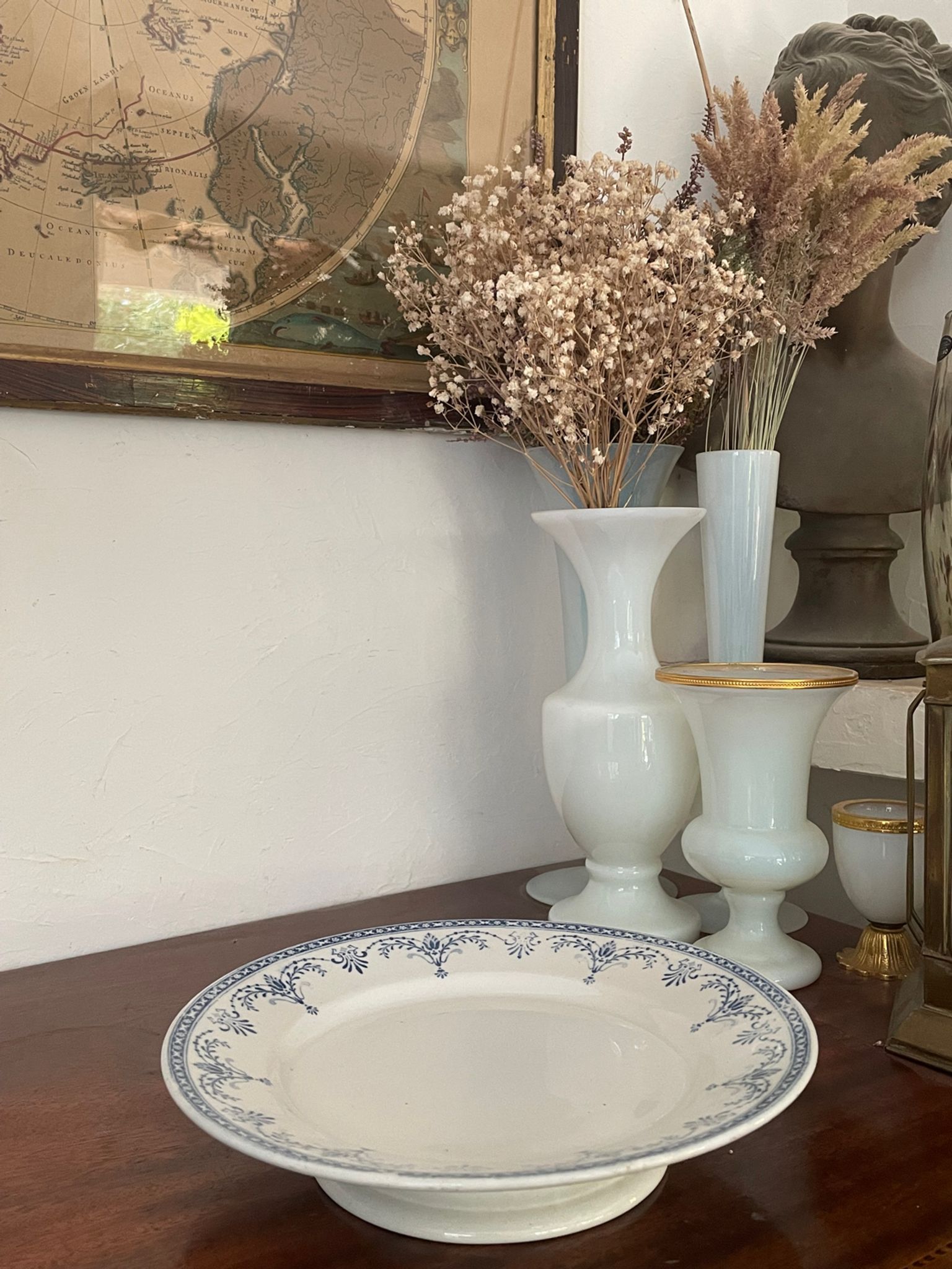 Old ceramic dish