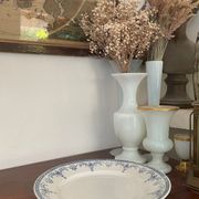 Old ceramic dish