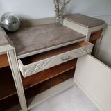 Art Deco beige buffet