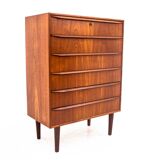 Commode en teck, Danemark, années 1960