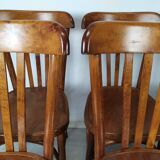 Set of 6 bistro chairs