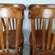 Set of 6 bistro chairs