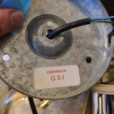 Ceiling lamp, wall lamp, chandelier sun, star, Italy vintage 1960