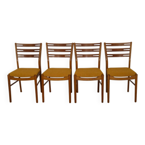 lot de 4 chaises scandinave