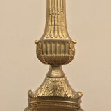 Louis XVI bronze floorlamp