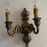 Vintage Brass Wall Sconce