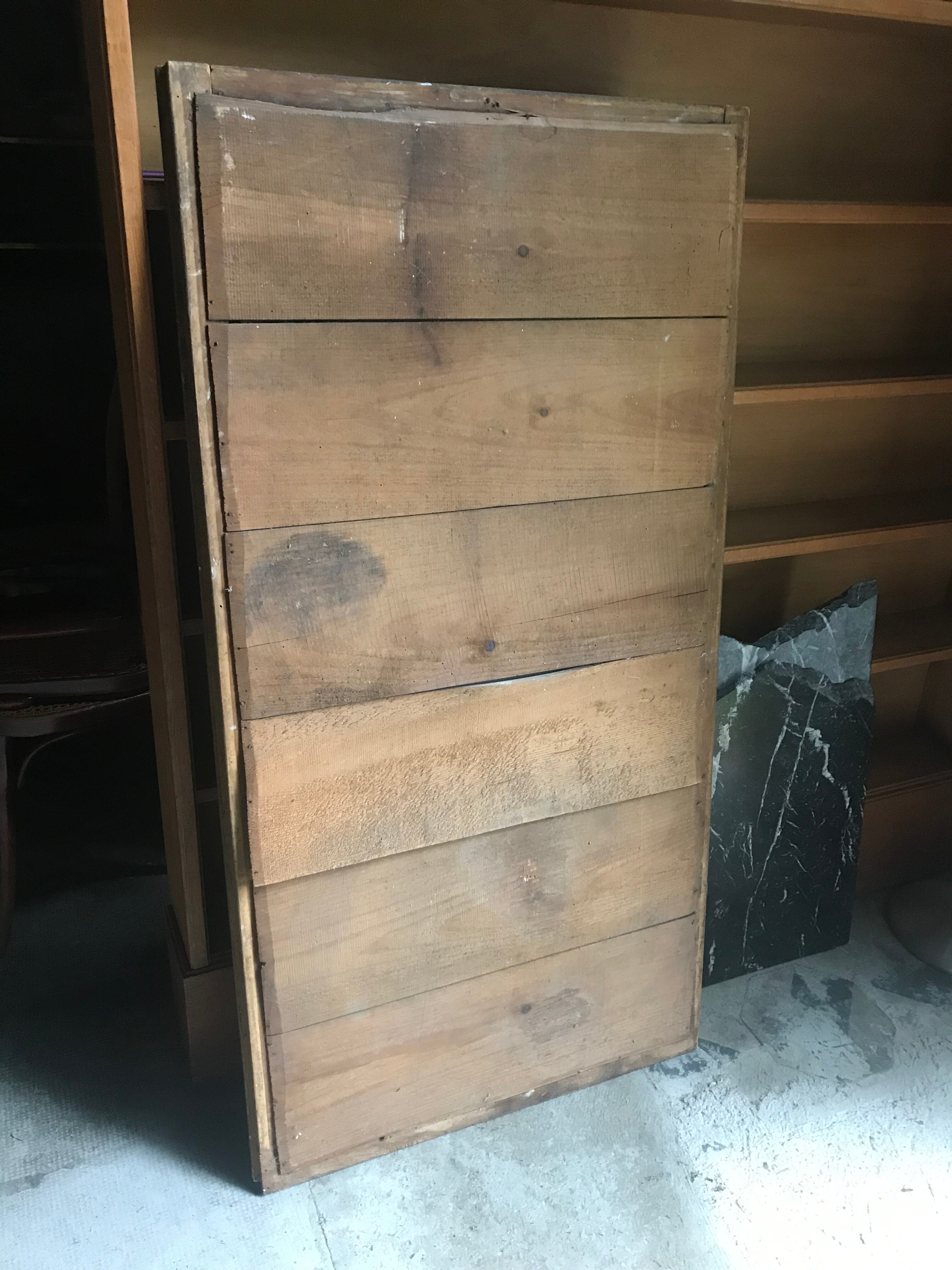 Louis XVI gold leaf mirror 19th