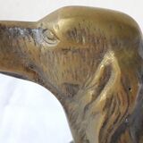 Pair of dog bookends