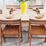 Vintage farm table