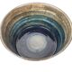 Exceptional large ceramic bowl Rörstrand Sylvia Leuchovius, 1970s.