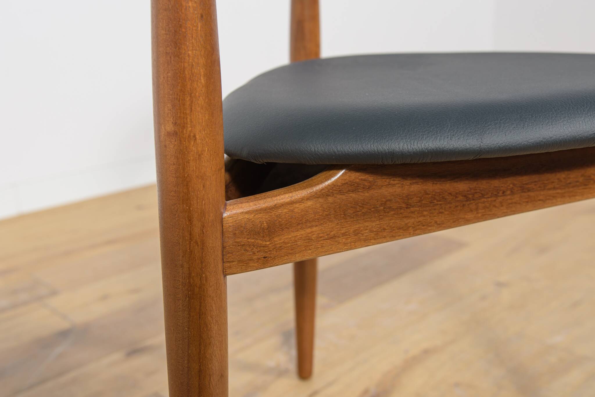 Mid-Century Teak Dining Table and Chairs Set by Hans Olsen for Frem Røjle,