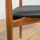 Mid-Century Teak Dining Table and Chairs Set by Hans Olsen for Frem Røjle,