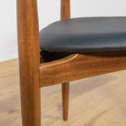 Mid-Century Teak Dining Table and Chairs Set by Hans Olsen for Frem Røjle,