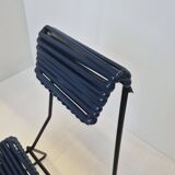 Suite de 3 chaises vintage 1950