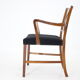 Fauteuil Ole Wanscher des années 1960 pour AJ Iverson Snedkermester